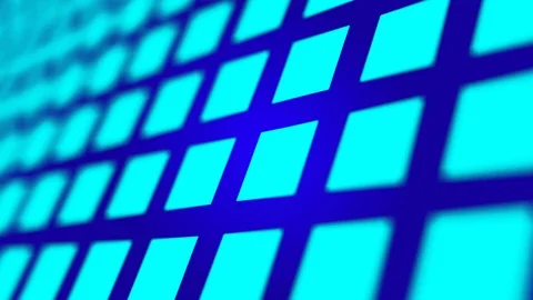 Cubes move dynamically vector footage background Stock Footage 113112836