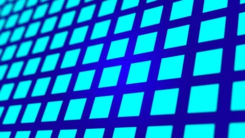 Cubes move dynamically vector footage background Stock Footage 113112841