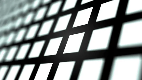 Cubes move dynamically vector footage background Stock Footage 113112843