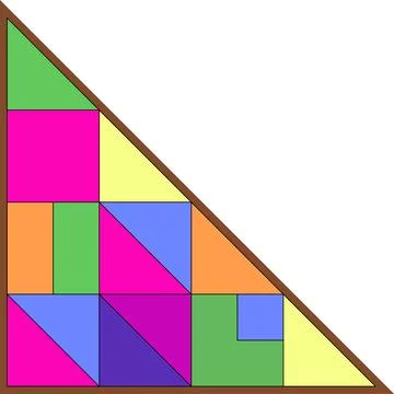 Cubes. Multicolored falling blocks blocks. Background created from tetris gam Stock Illustration