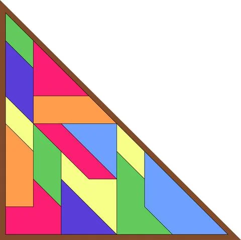 Cubes. Multicolored falling blocks blocks. Background created from tetris gam Stock Illustration