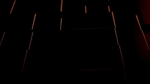 Cubes network with information inside, moving and connecting, forming a cubical Stock Footage 124498708