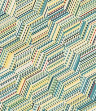 Cubes pattern background Illustrazione stock