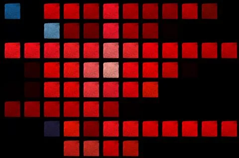 Cubes pattern Stock Illustration