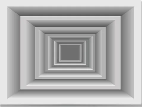 Cubes repeating Stock Illustration