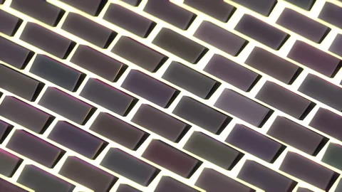 Cubes rotate Stock Footage 162816287