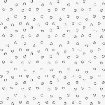 Cubes  seamless vector background Stock Illustration