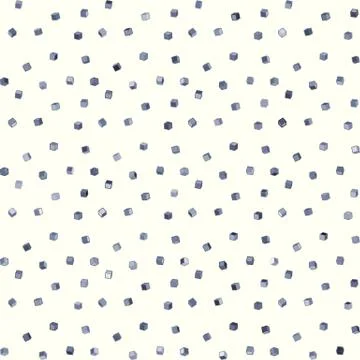 Cubes seamless vector background Stock Illustration