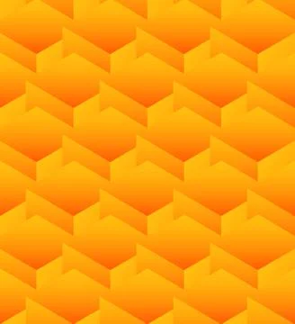 Cubes seamlessly repeatable pattern, 3d geometric background. イラスト素材