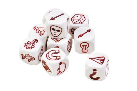 Cubes stories Stock Photos