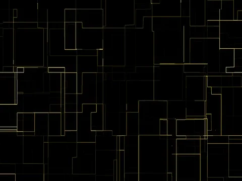 Cubes Technology background Stock Footage 74897739