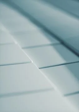 Cubes Tiles Background Blue ice A4 스톡 일러스트