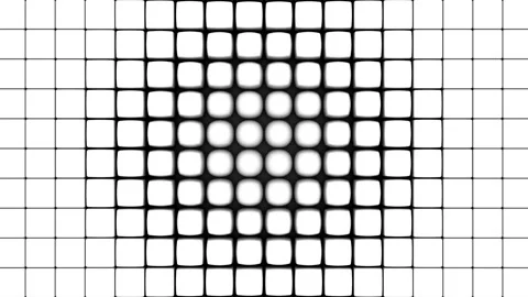 Cubes Transform Into Spheres and Form a Wave Stock Footage 216696372