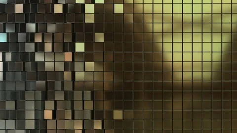 Cubes Transition Stock Footage 76913241