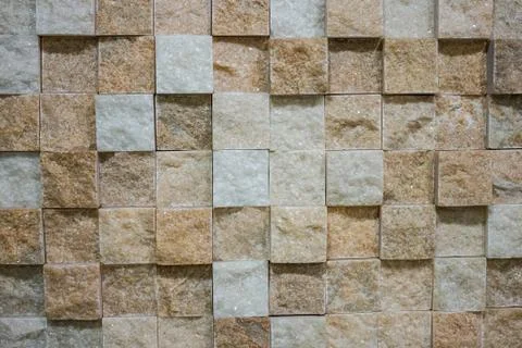 Cubes, volumetric texture. Stock Photos