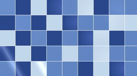 Cubes wall transition (blue color) Stock Footage 47800423