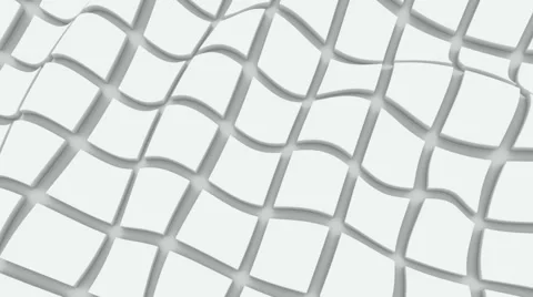 Cubes Wavy Background. Seamless loop Stock Footage 65304863