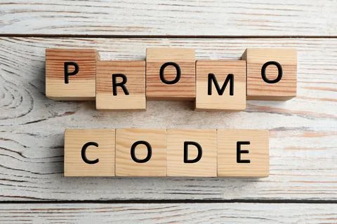 Cubes with words Code on white wooden table, flat lay Stock Photos