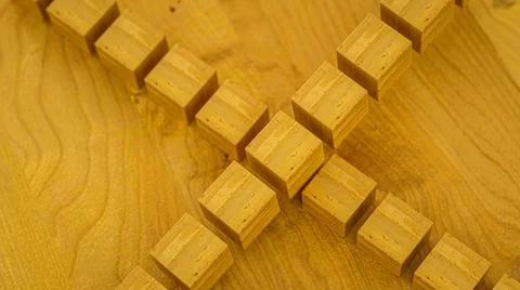 Cubes1m0004 Stock Photos