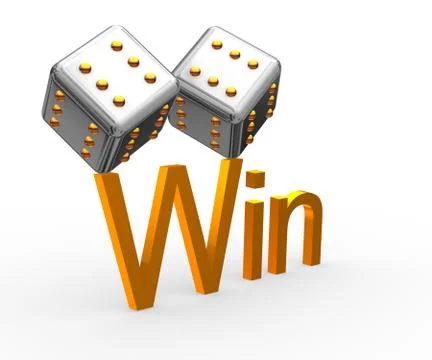 Cube&amp;Win Stock-Illustration