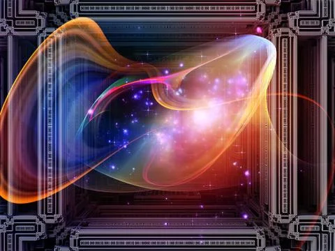 Cubic Backdrop イラスト素材