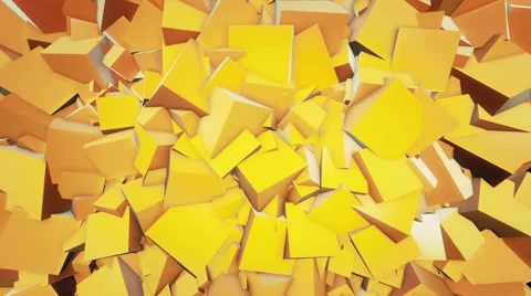 Cubic background Stock Footage 46495300