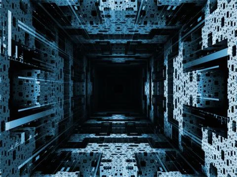 Cubic Background イラスト素材