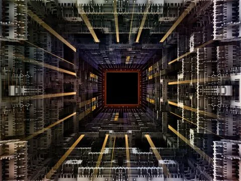 Cubic Background イラスト素材