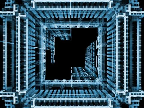 Cubic Background イラスト素材