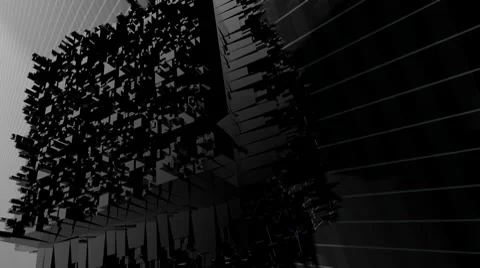 Cubic City (HD+Loop) Vidéo 7138007