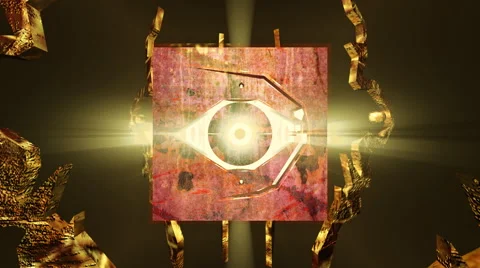 Cubic core Stock Footage 52141090