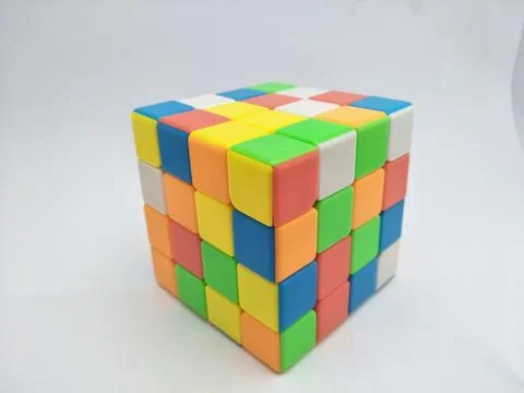 Cubic cube Stock Photos