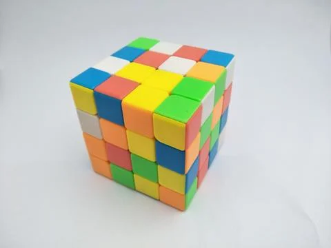 Cubic cube Stock Photos