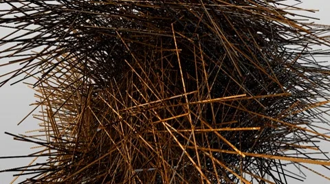 Cubic Cubes (HD+Loop) Stock Footage 7132936