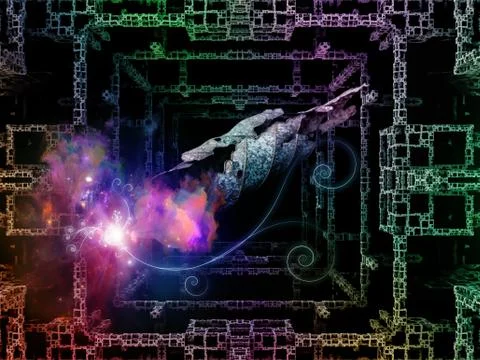 Cubic Design 库存插图