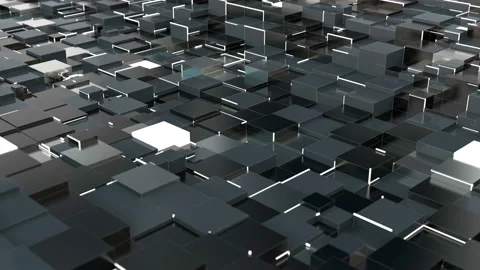 Cubic futuristic background. Stock Footage 121256637