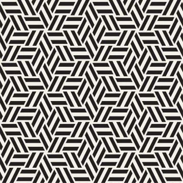 Cubic Grid Tiling Endless Stylish Texture. Abstract Geometric Background De.. Illustrazione stock