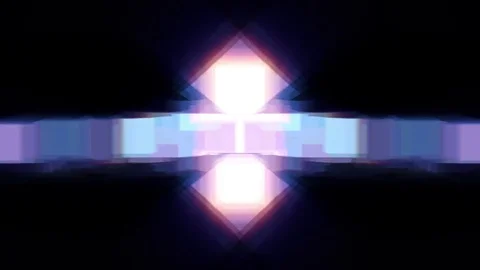 Cubic Light Video Background 2272 HD Stock Footage 84015592