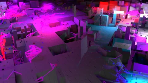 Cubic rise Vidéo 136547549