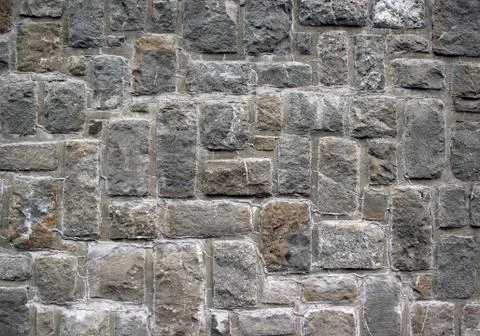 Cubic rock  wall texture Stock Photos