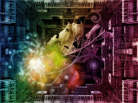 Cubic Solution Stock Illustration