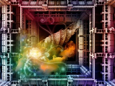 Cubic Solution Stock Illustration