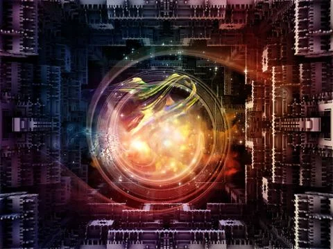 Cubic Solution Illustrazione stock