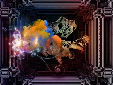 Cubic Solution Stock Illustration