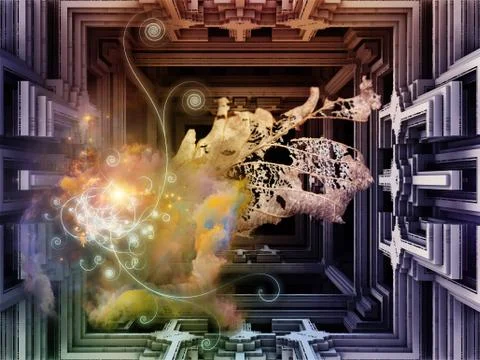 Cubic Solution Stock Illustration