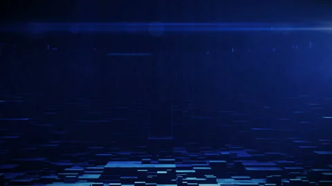 Cubic technological mystic background. 動画素材 124204195