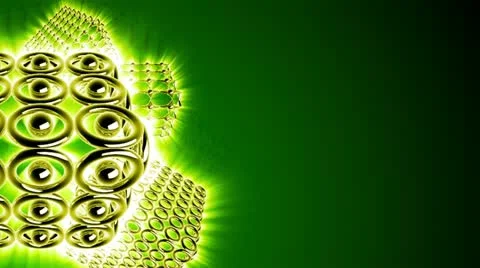 Cubical Elements Background 07 (HD) Stock Footage 20464292