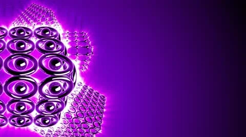 Cubical Elements Background 09 (HD) Stock Footage 20463460