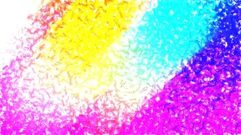 Cubist back Ilustração Stock