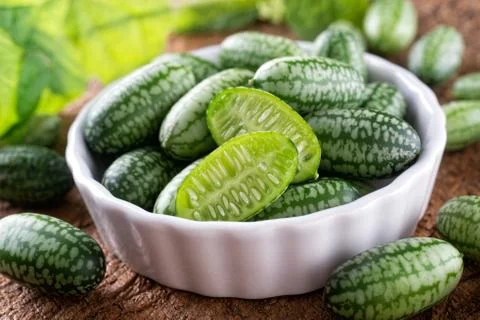 Cucamelons Foto stock